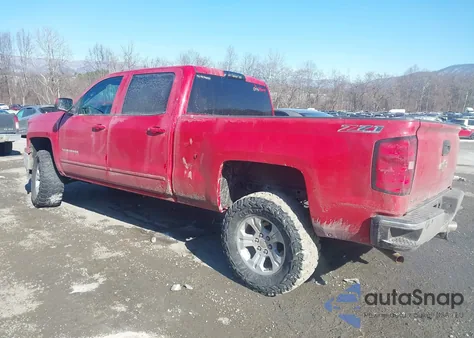 2015 Chevrolet Silverado 1500 2Lt from USA, damaged, VIN 3GCUKREC5FG276150